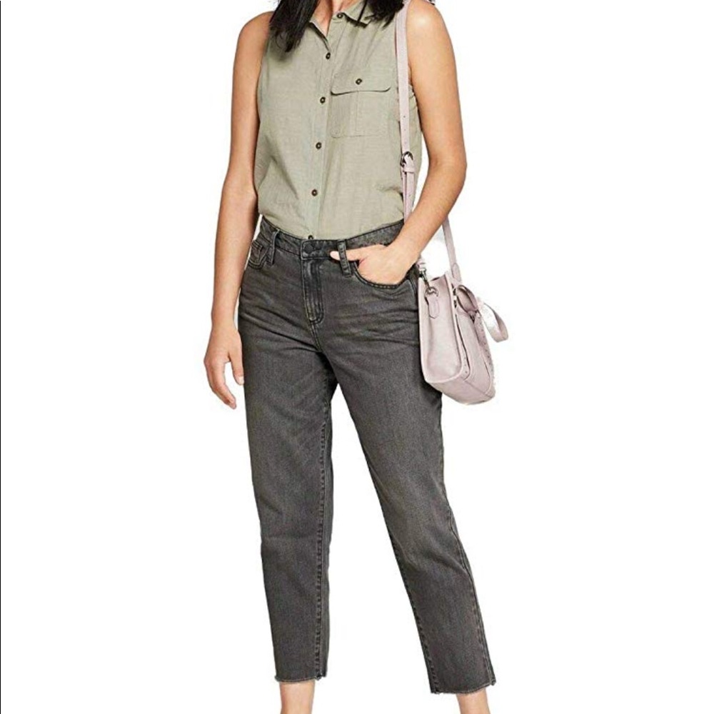 Universal thread high rise jeans